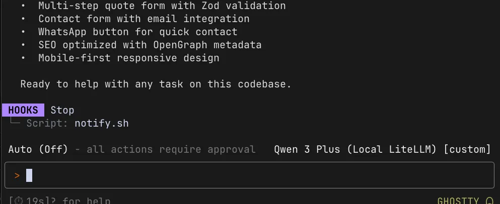 Factory droid responding as "Claude Opus 4.6" despite environment variables pointing at LiteLLM proxy